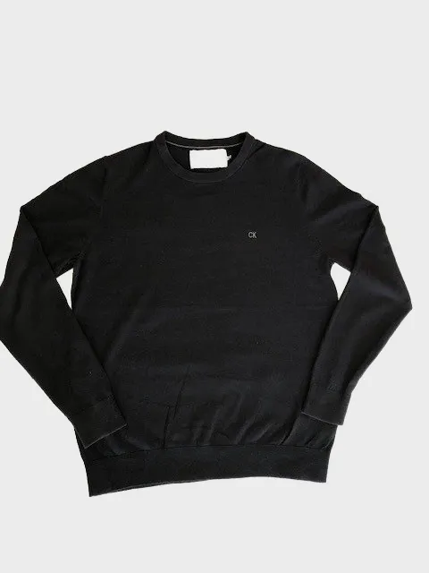 Pull CALVIN KLEIN taille L Noir Homme – Calvin Klein – taille L 2