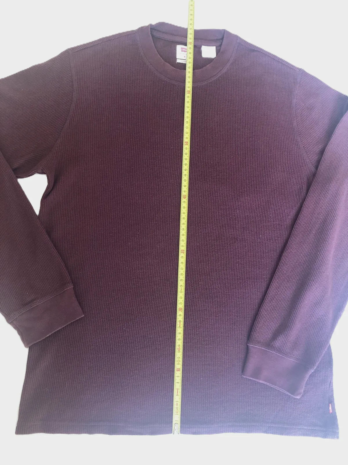 Pull LEVI'S taille M Bordeaux Homme – Levi's – taille M 7