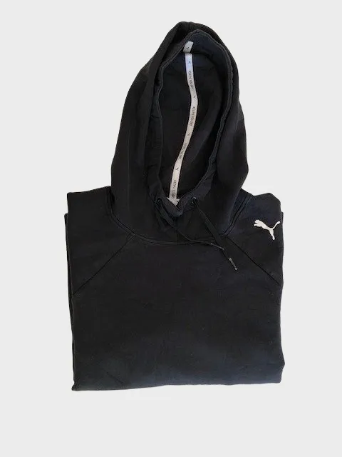 Sweat à capuche PUMA taille L Noir Homme – Puma – taille L 3