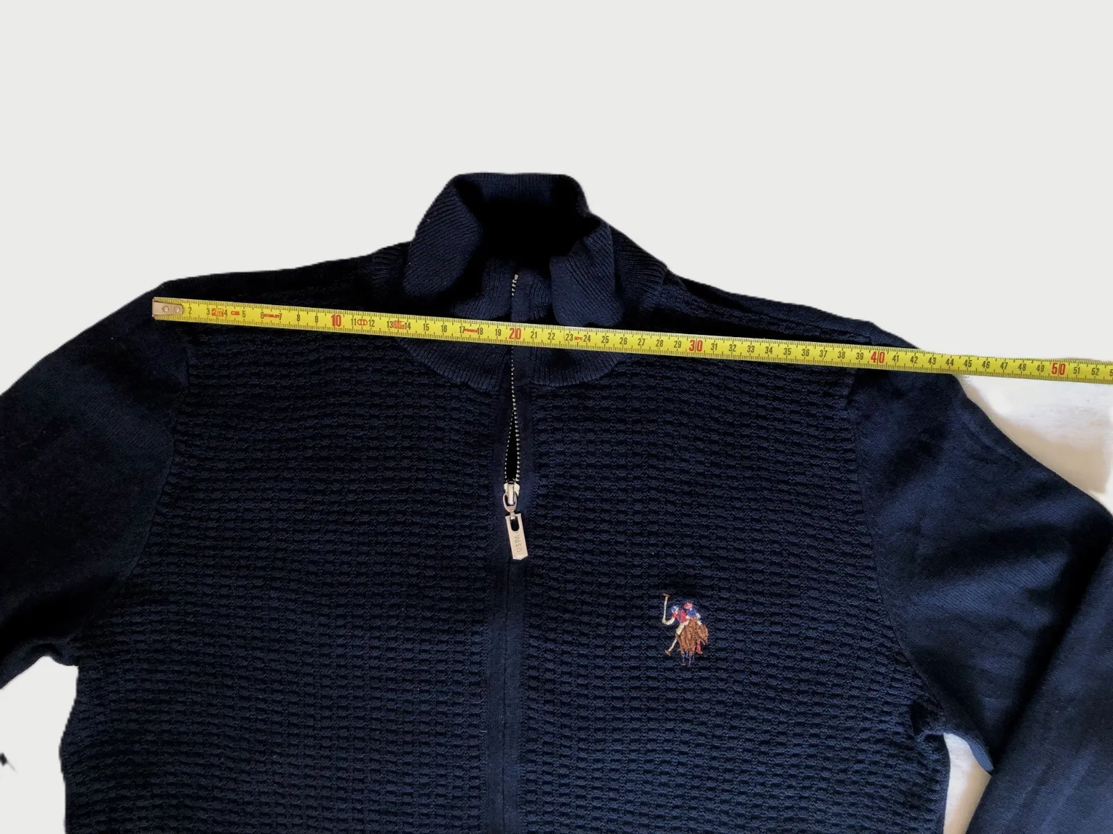 Gilet US.POLO.ASSN taille S Bleu marine Unisexe – Us.Polo.Assn – taille S 8