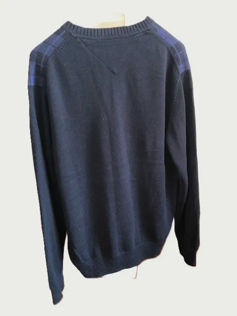 Pull TOMMY HILFIGER taille L Bleu Homme – Tommy Hilfiger – taille L 3