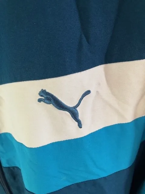 Veste PUMA taille M Bleue Homme – Puma – taille M 4
