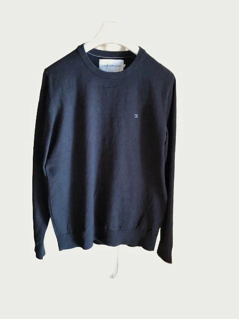 Pull CALVIN KLEIN taille L Noir Homme