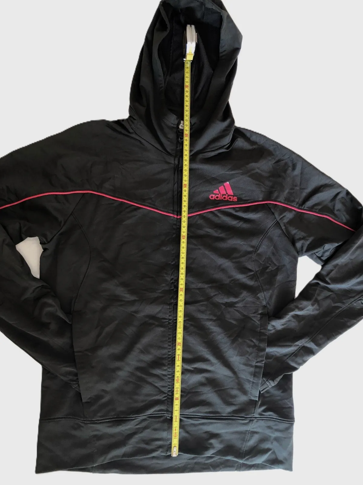 Veste de sport à capuche Femme ADIDAS taille L Noire Femme – Adidas – taille L 5