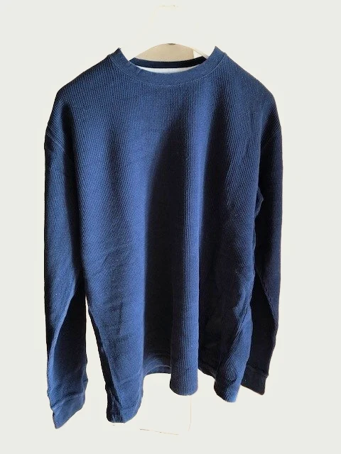 Pull CHAMPS taille M Bleu Homme