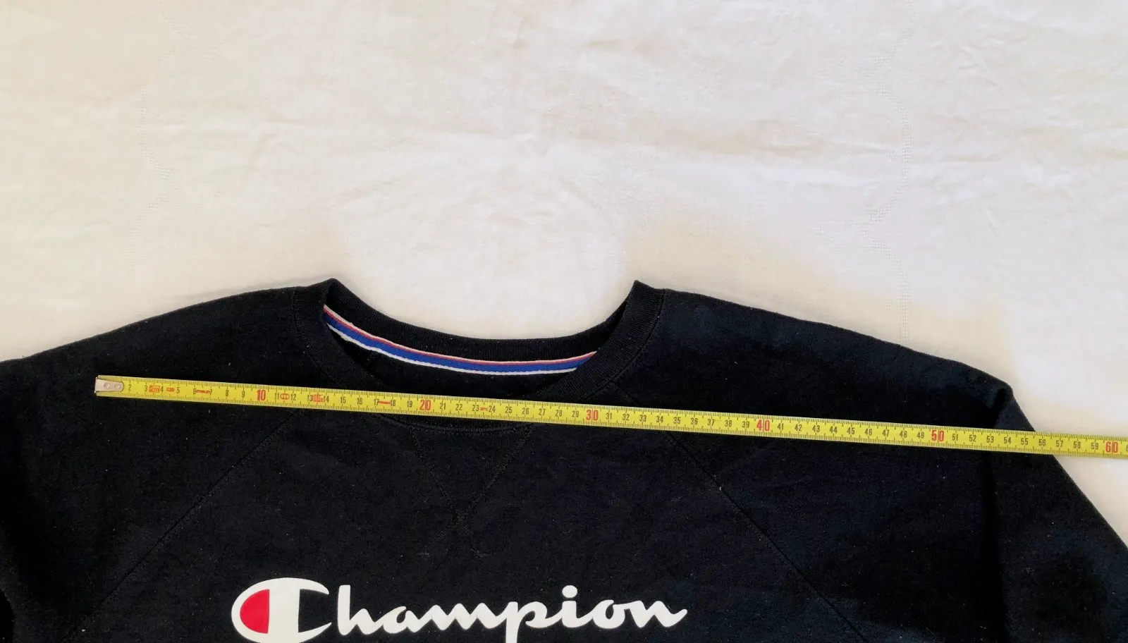 Sweat CHAMPION taille L Noir Homme – Champion – taille L 7