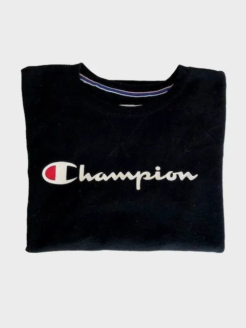 Sweat CHAMPION taille L Noir Homme – Champion – taille L 3