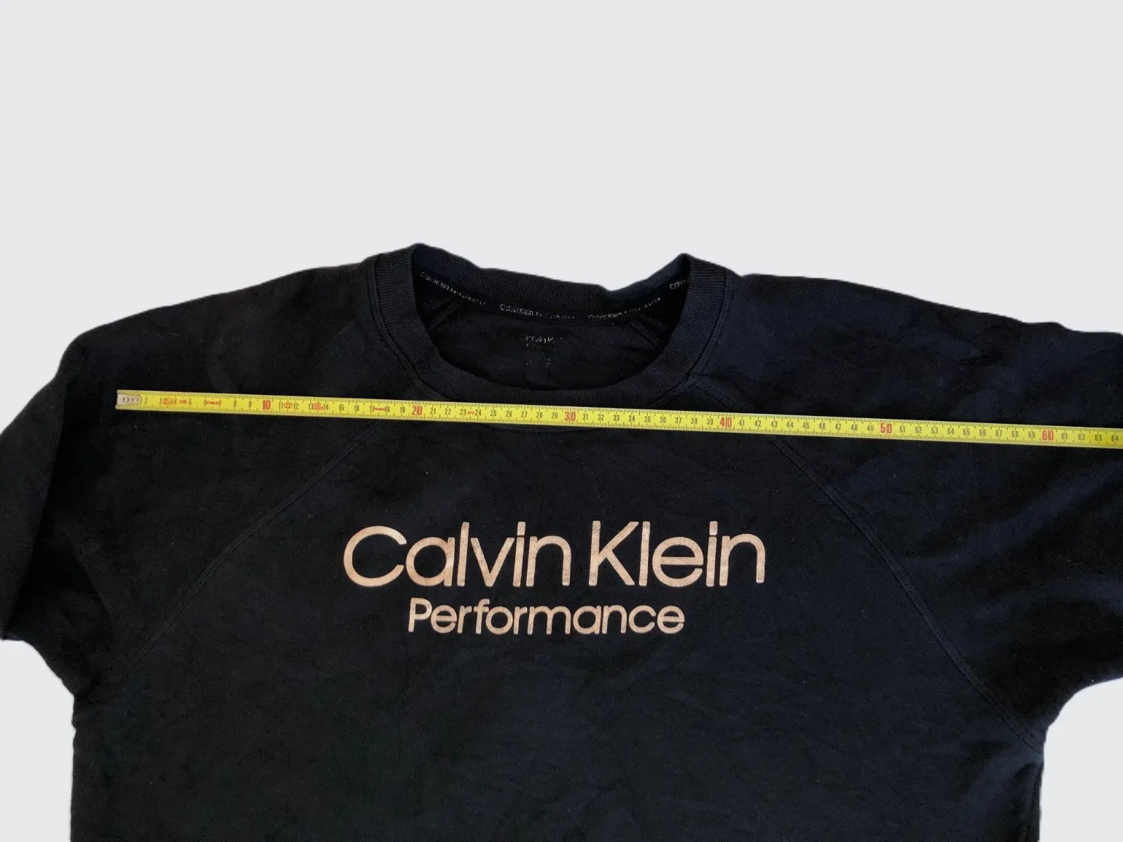 Sweat CALVIN KLEIN Performance taille S Noir Femme – Calvin Klein – taille S 6