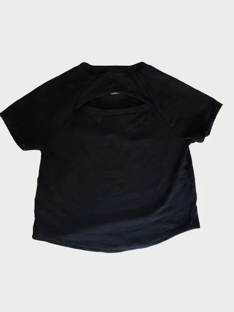 T-shirt Threadborne taille S Noir Femme – Threadborne – taille S 4