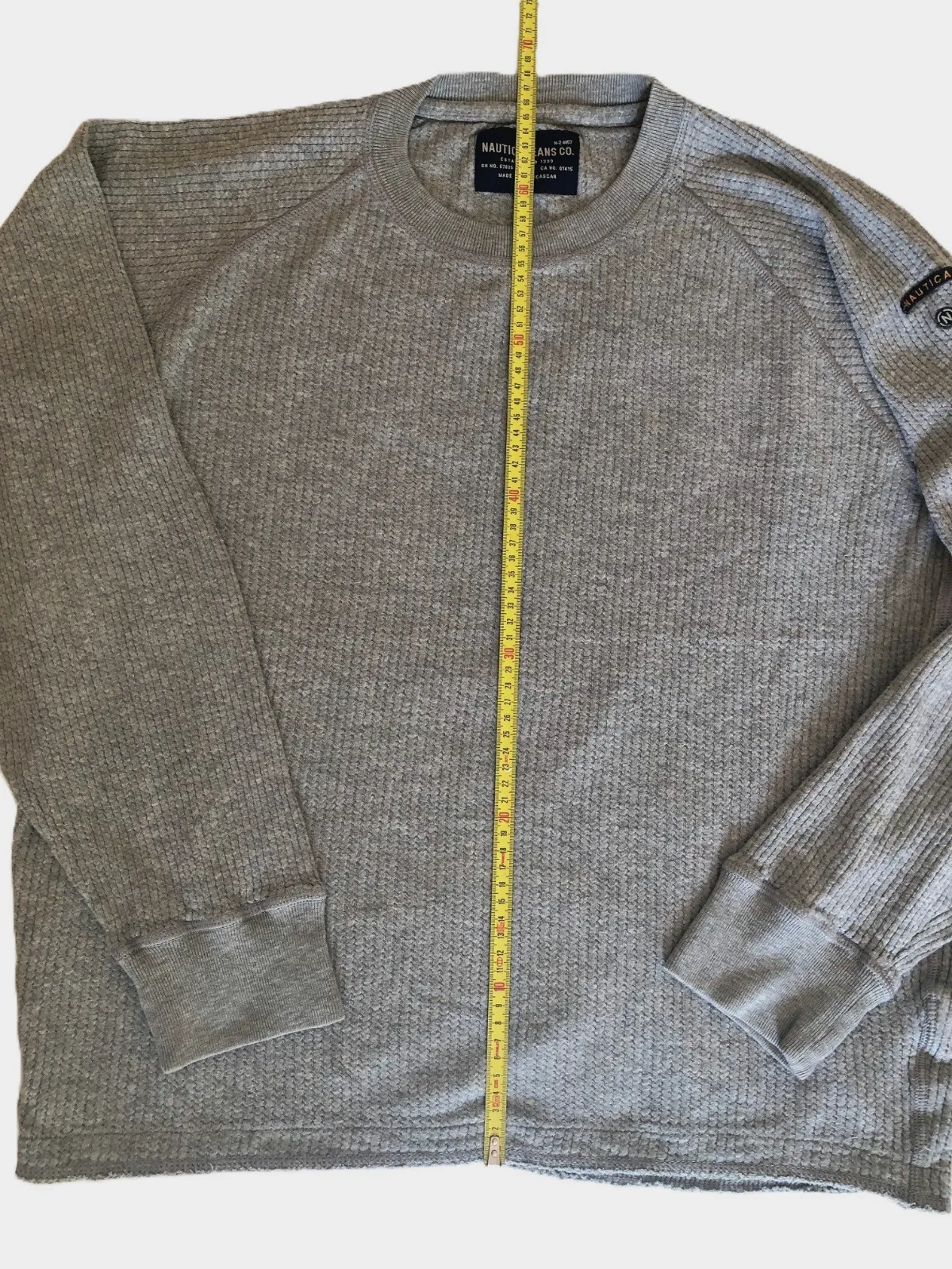 Pull NAUTICA taille XL Gris Homme – Nautica – taille XL 7