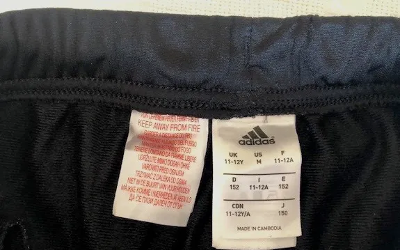 Pantalon de sport ADIDAS taille M Noire Homme – Adidas – taille M 3