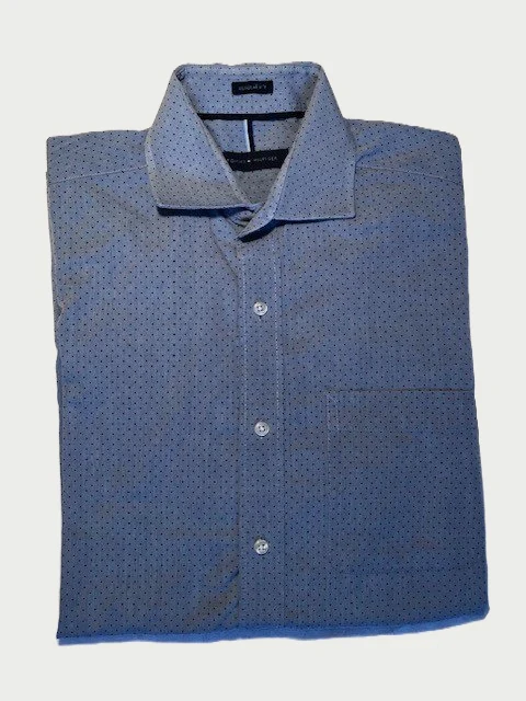 Chemise manches longues TOMMY HILFIGER taille M Lavande Homme