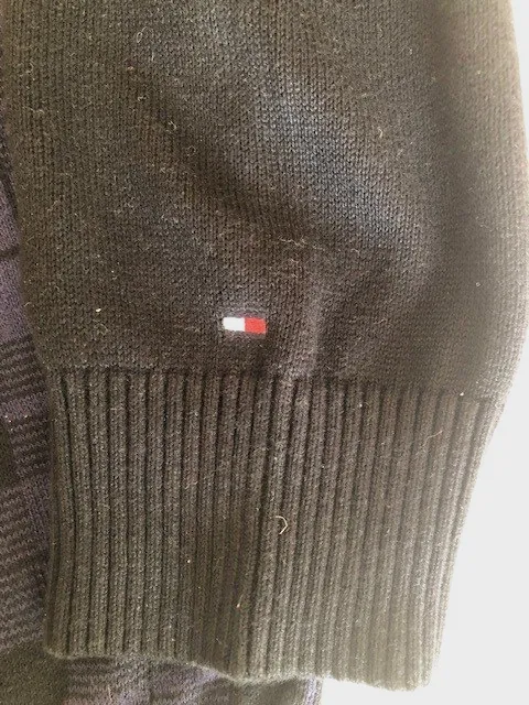 Pull TOMMY HILFIGER taille L Bleu Homme – Tommy Hilfiger – taille L 7