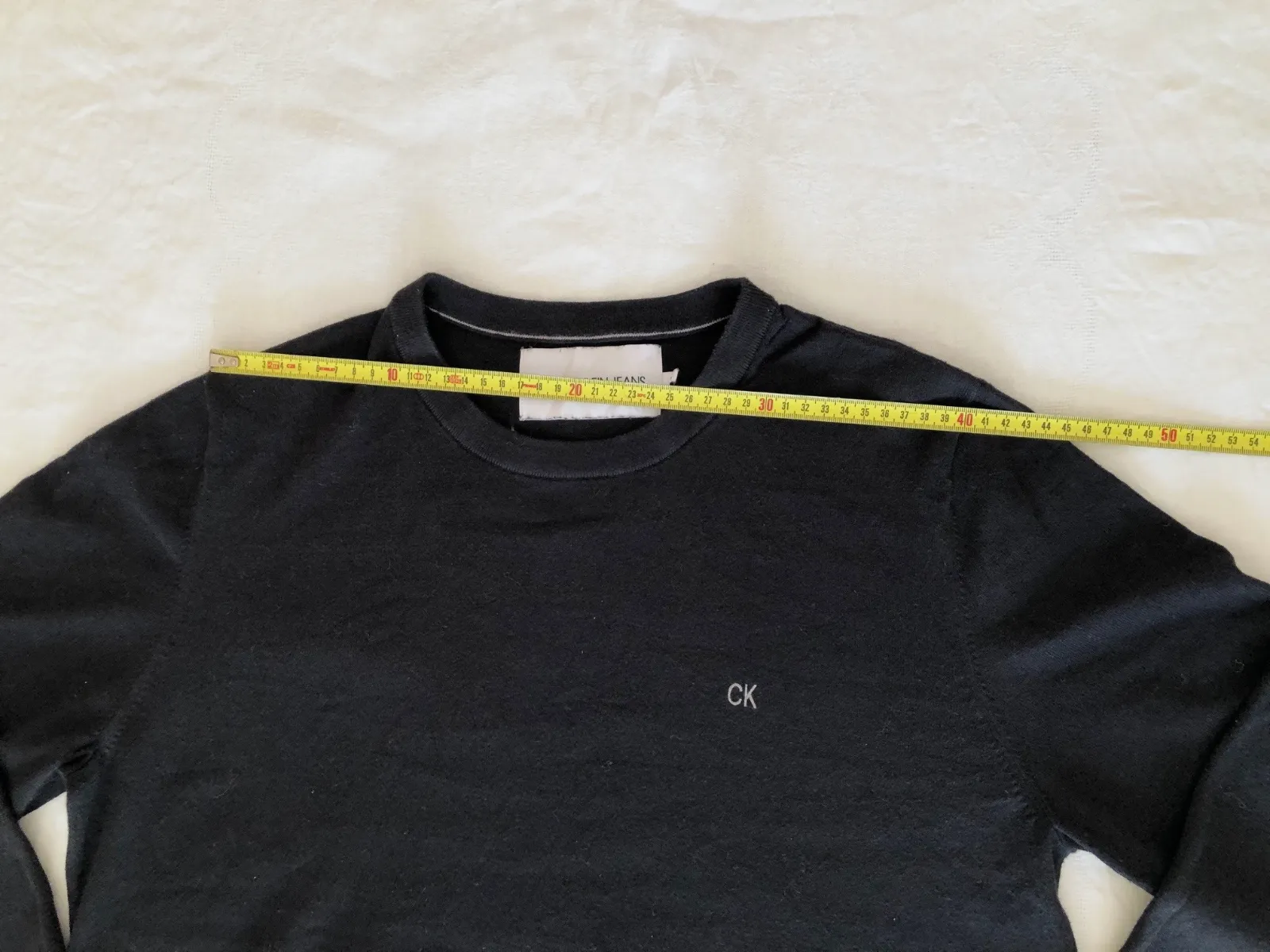 Pull CALVIN KLEIN taille L Noir Homme – Calvin Klein – taille L 9
