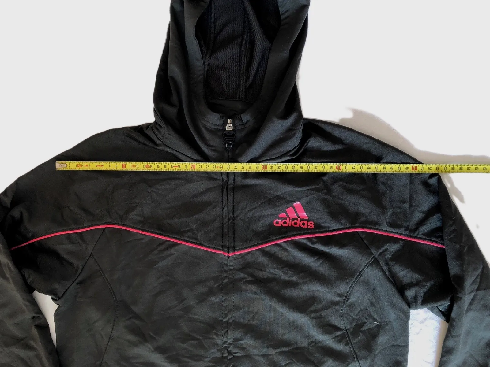 Veste de sport à capuche Femme ADIDAS taille L Noire Femme – Adidas – taille L 6