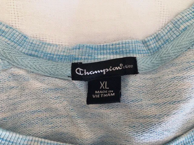 Pull léger CHAMPION taille XL Bleu Homme – Champion – taille XL 5