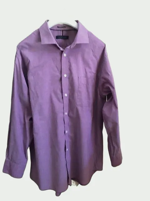 Chemise manches longues TOMMY HILFIGER taille L Lila Homme – Tommy Hilfiger – taille L 2