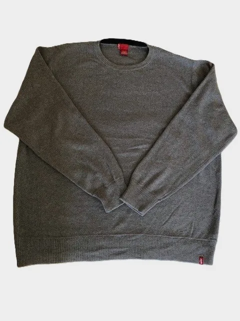 Pull LEVI'S taille XXL Gris Homme – Levi's – taille XXL 3