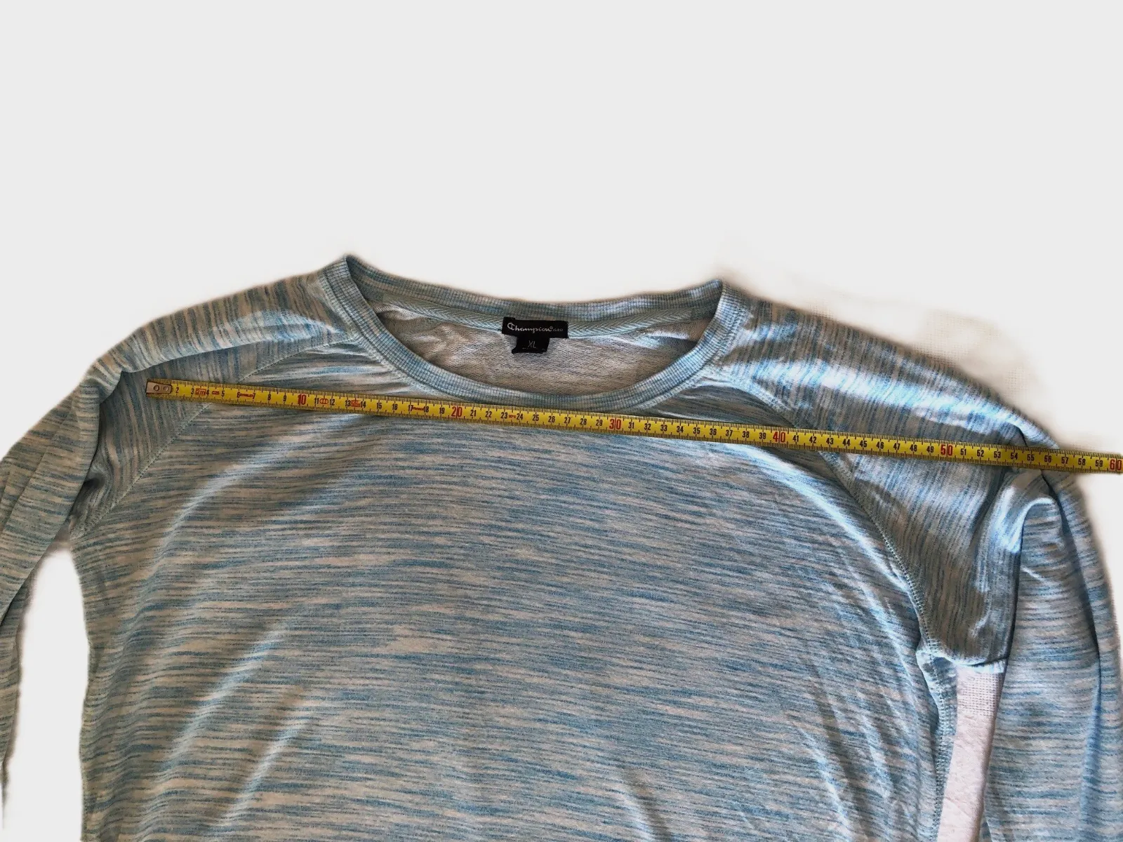 Pull léger CHAMPION taille XL Bleu Homme – Champion – taille XL 8