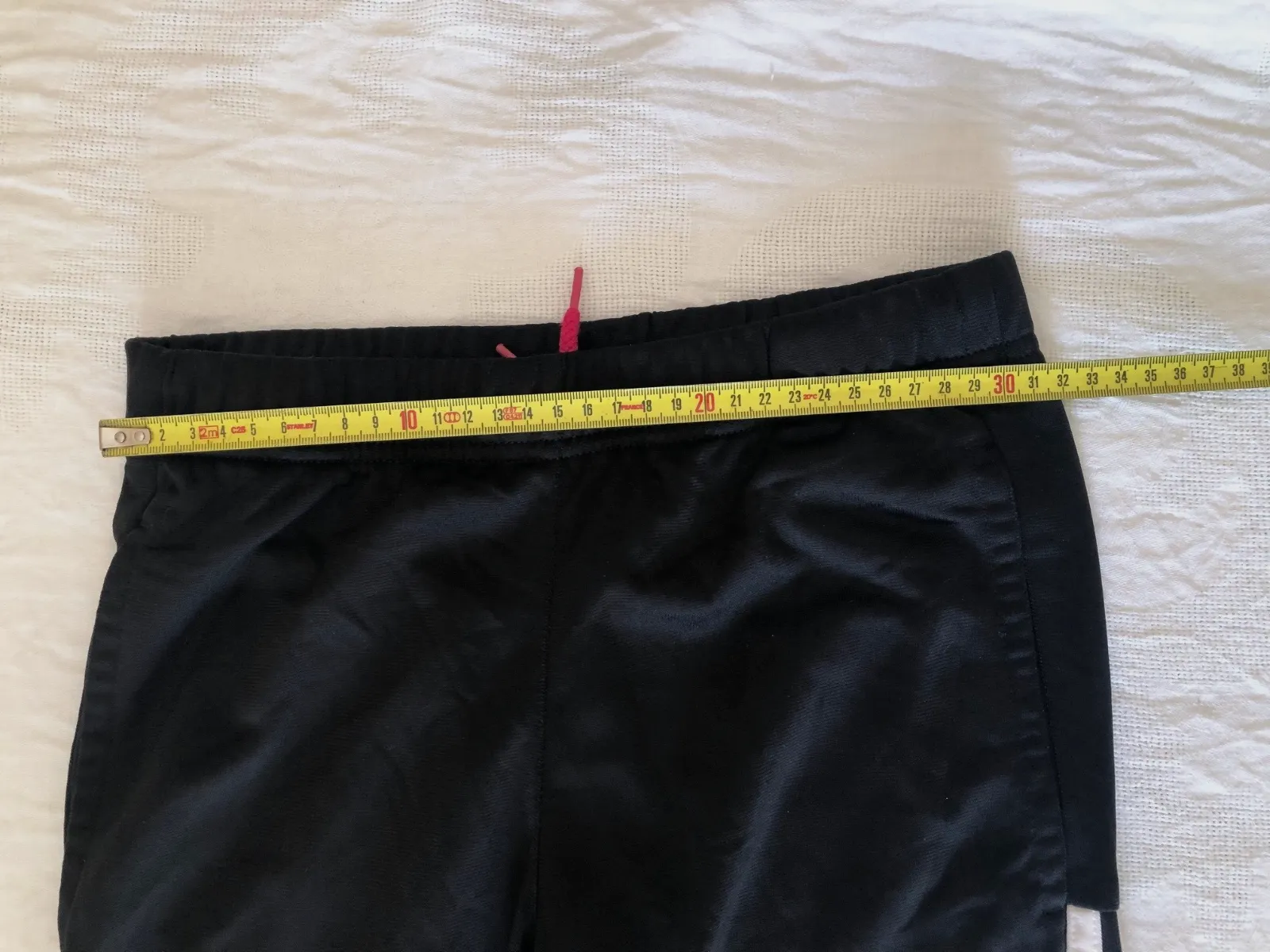 Pantalon de sport ADIDAS taille M Noire Homme – Adidas – taille M 5
