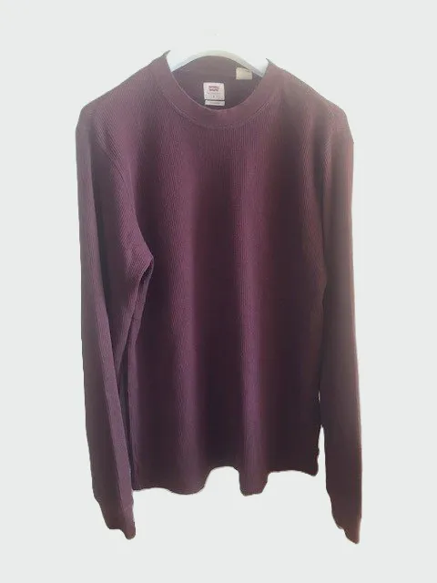 Pull LEVI'S taille M Bordeaux Homme – Levi's – taille M 2