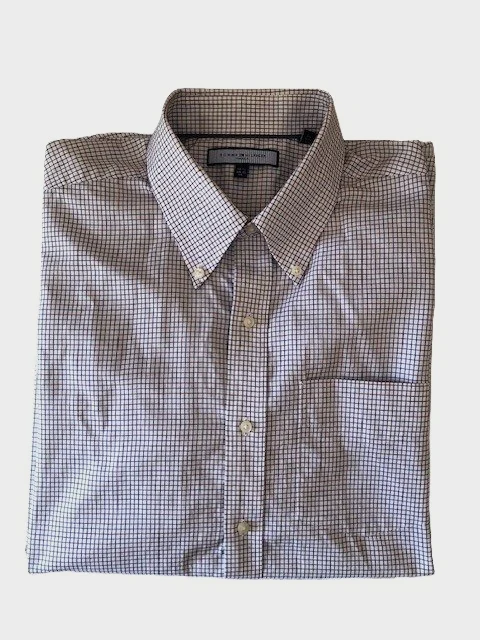 Chemise manches longues TOMMY HILFIGER taille XL Homme