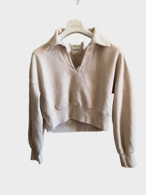 Sweat Abercrombie&Fitch taille XS Beige Femme – Abercrombie&Fitch – taille XS 2