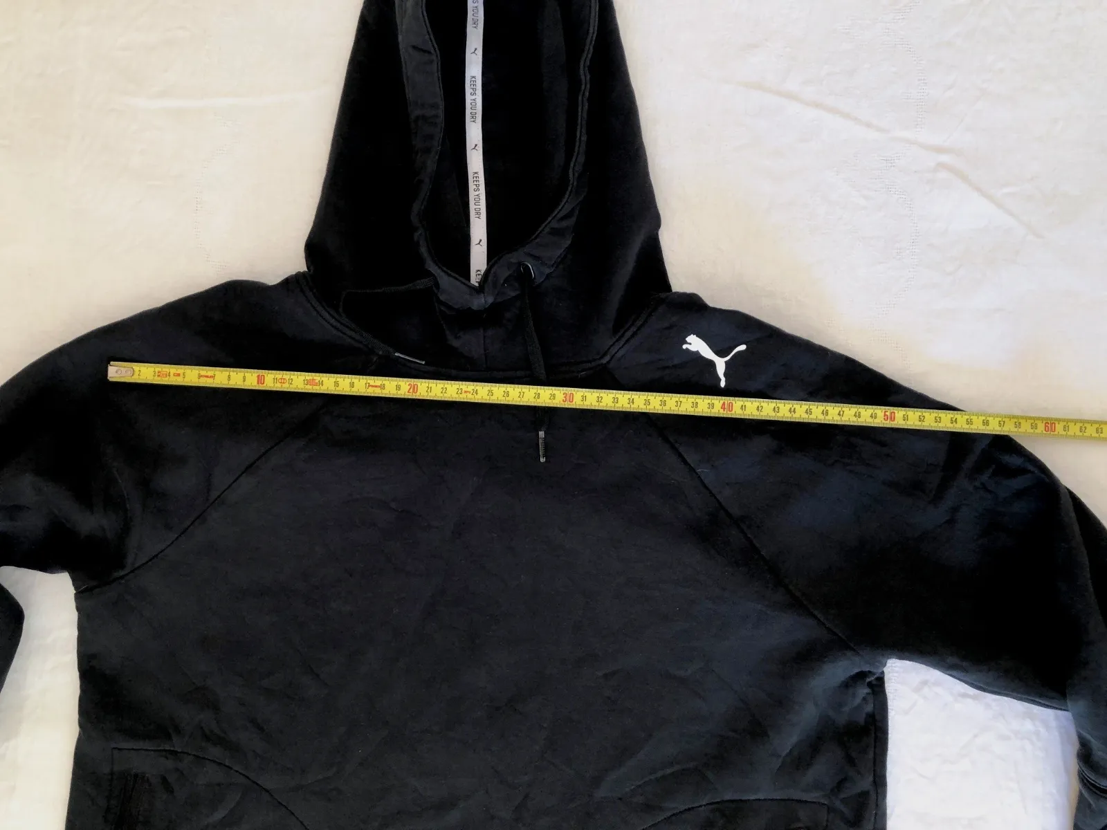 Sweat à capuche PUMA taille L Noir Homme – Puma – taille L 7