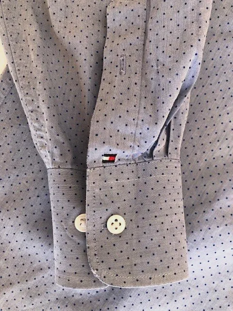 Chemise manches longues TOMMY HILFIGER taille M Lavande Homme – Tommy Hilfiger – taille M 7