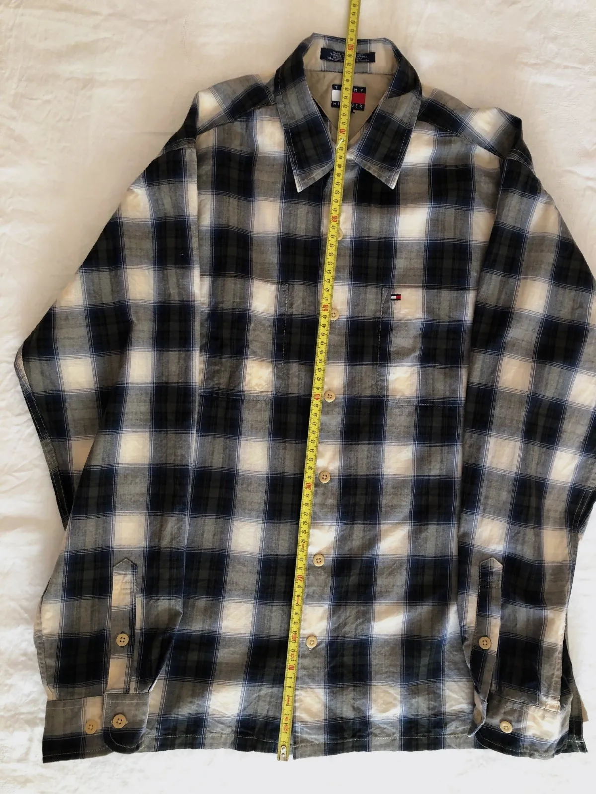 Chemise manches longues TOMMY HILFIGER taille L Homme – Tommy Hilfiger – taille L 8