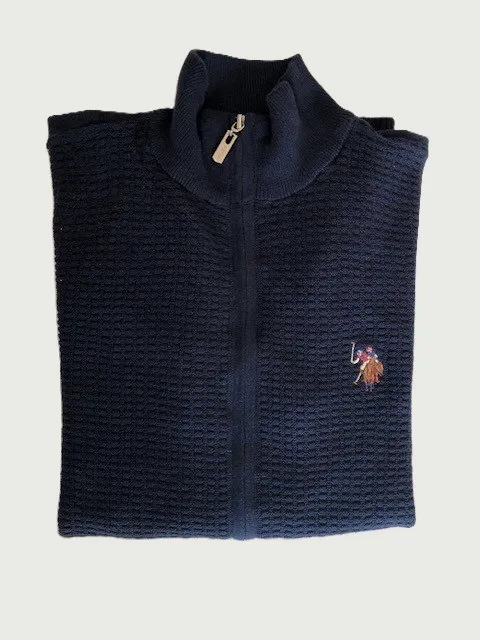 Gilet US.POLO.ASSN taille S Bleu marine Unisexe – Us.Polo.Assn – taille S 4