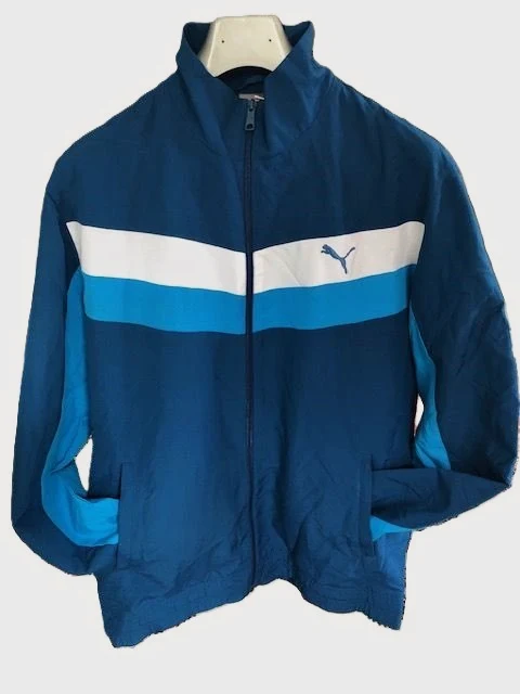 Veste PUMA taille M Bleue Homme