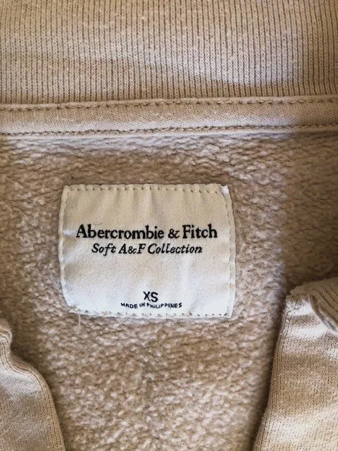 Sweat Abercrombie&Fitch taille XS Beige Femme – Abercrombie&Fitch – taille XS 5