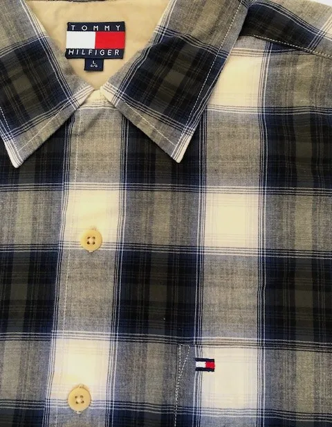 Chemise manches longues TOMMY HILFIGER taille L Homme – Tommy Hilfiger – taille L 7