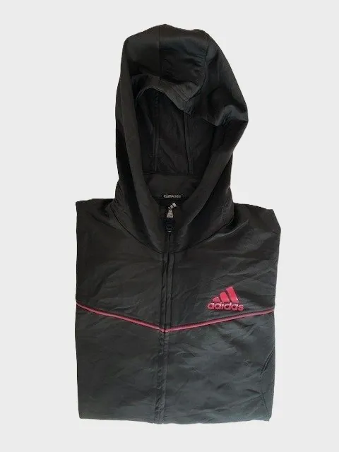 Veste de sport à capuche Femme ADIDAS taille L Noire Femme – Adidas – taille L 2