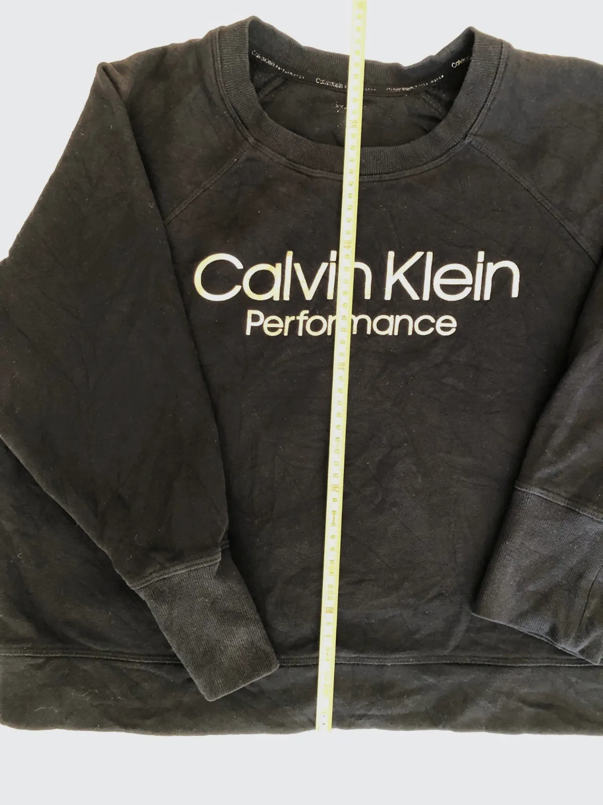 Sweat CALVIN KLEIN Performance taille S Noir Femme – Calvin Klein – taille S 5