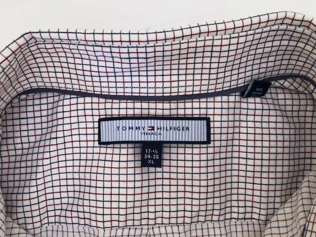 Chemise manches longues TOMMY HILFIGER taille XL Homme – Tommy Hilfiger – taille XL 5