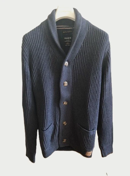 Gilet JACK&JONES Vintage taille L Bleu-gris Homme