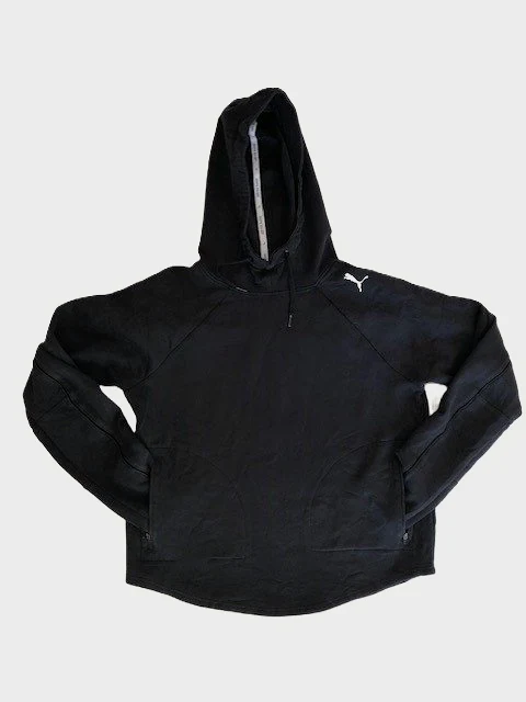 Sweat à capuche PUMA taille L Noir Homme