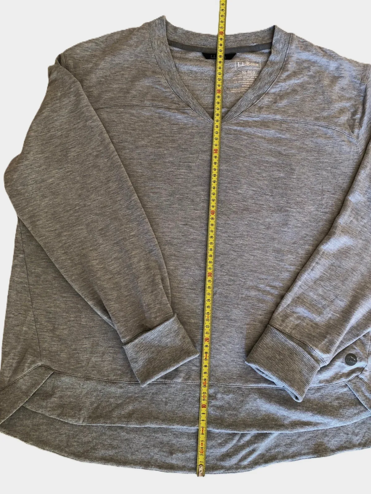 Pull L.L.BEAN taille XL Gris Homme – LLBEAN – taille XL 7