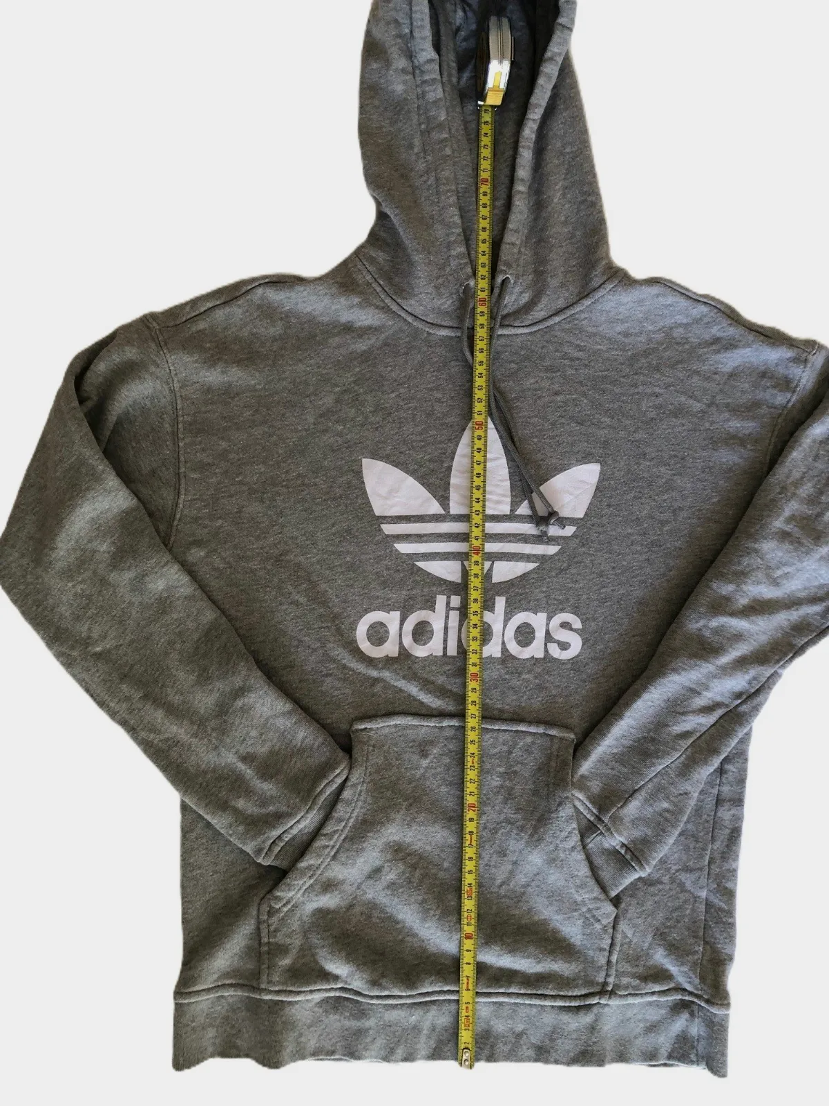 Sweat à capuche ADIDAS taille XS Gris Unisexe – Adidas – taille XS 5