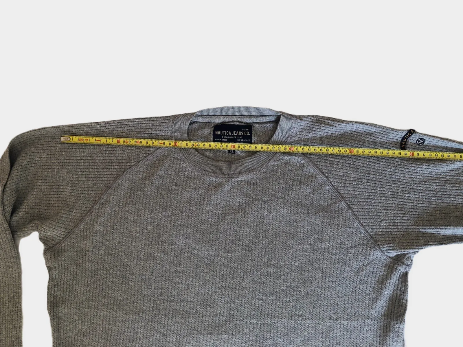 Pull NAUTICA taille XL Gris Homme – Nautica – taille XL 8