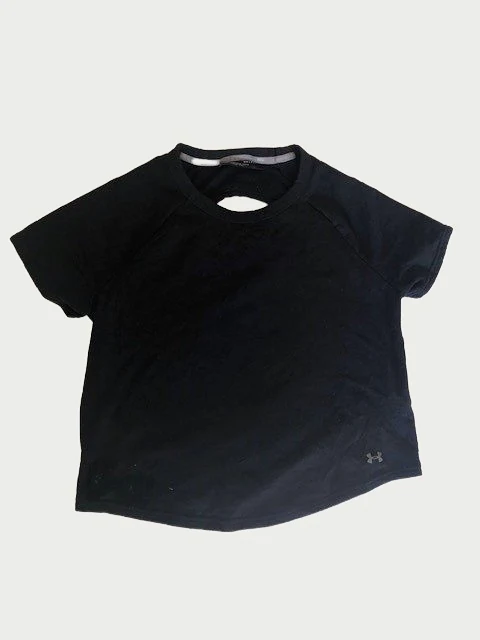 T-shirt Threadborne taille S Noir Femme