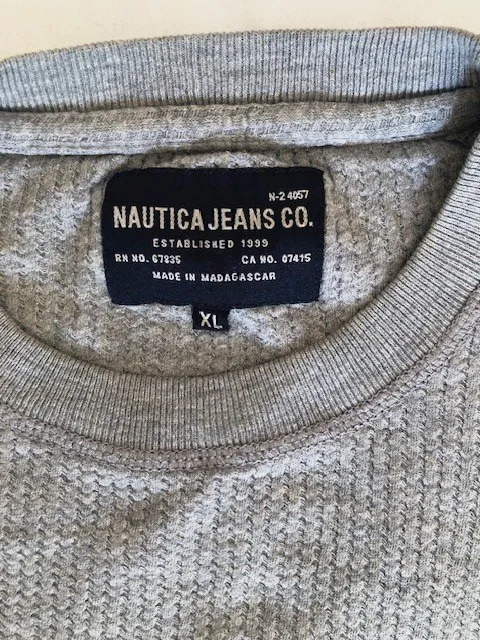 Pull NAUTICA taille XL Gris Homme – Nautica – taille XL 5