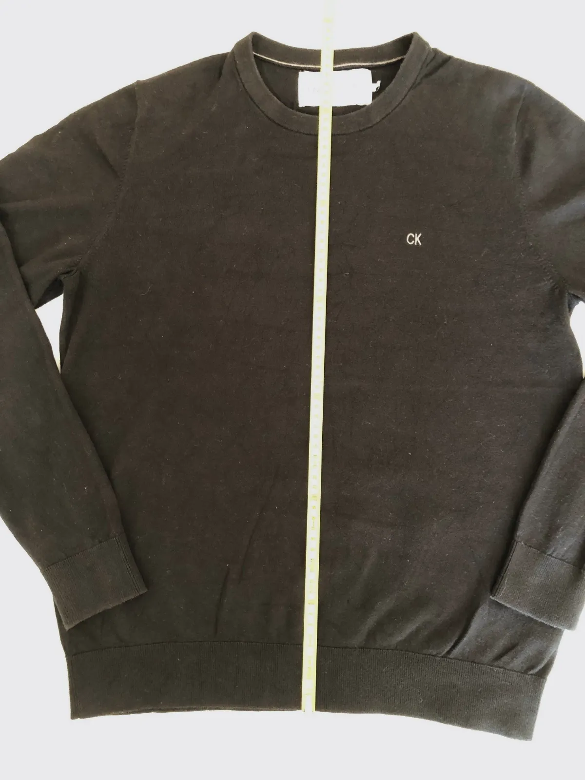 Pull CALVIN KLEIN taille L Noir Homme – Calvin Klein – taille L 8