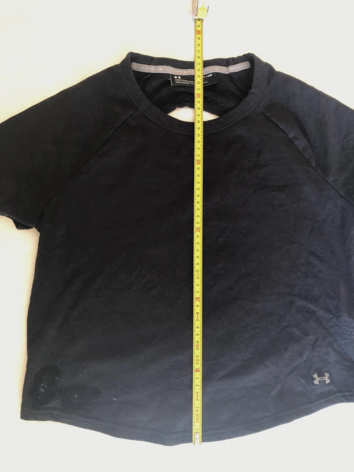 T-shirt Threadborne taille S Noir Femme – Threadborne – taille S 5