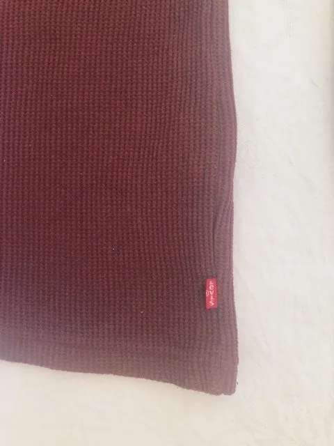 Pull LEVI'S taille M Bordeaux Homme – Levi's – taille M 6