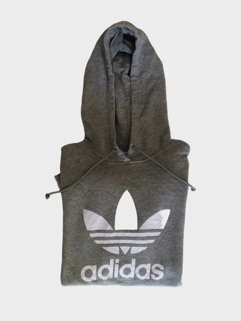 Sweat à capuche ADIDAS taille XS Gris Unisexe – Adidas – taille XS 2