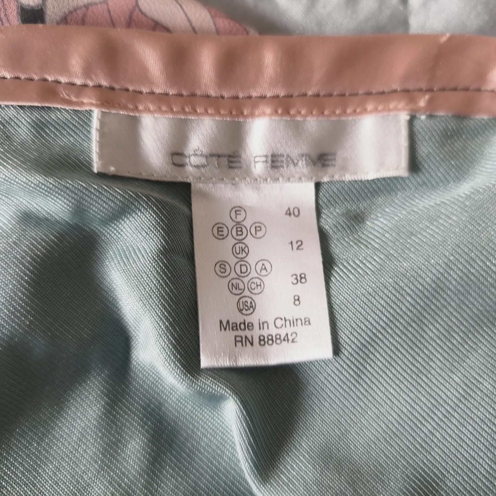 Vestido Côte de Femme – Côte de Femme – taille M 2