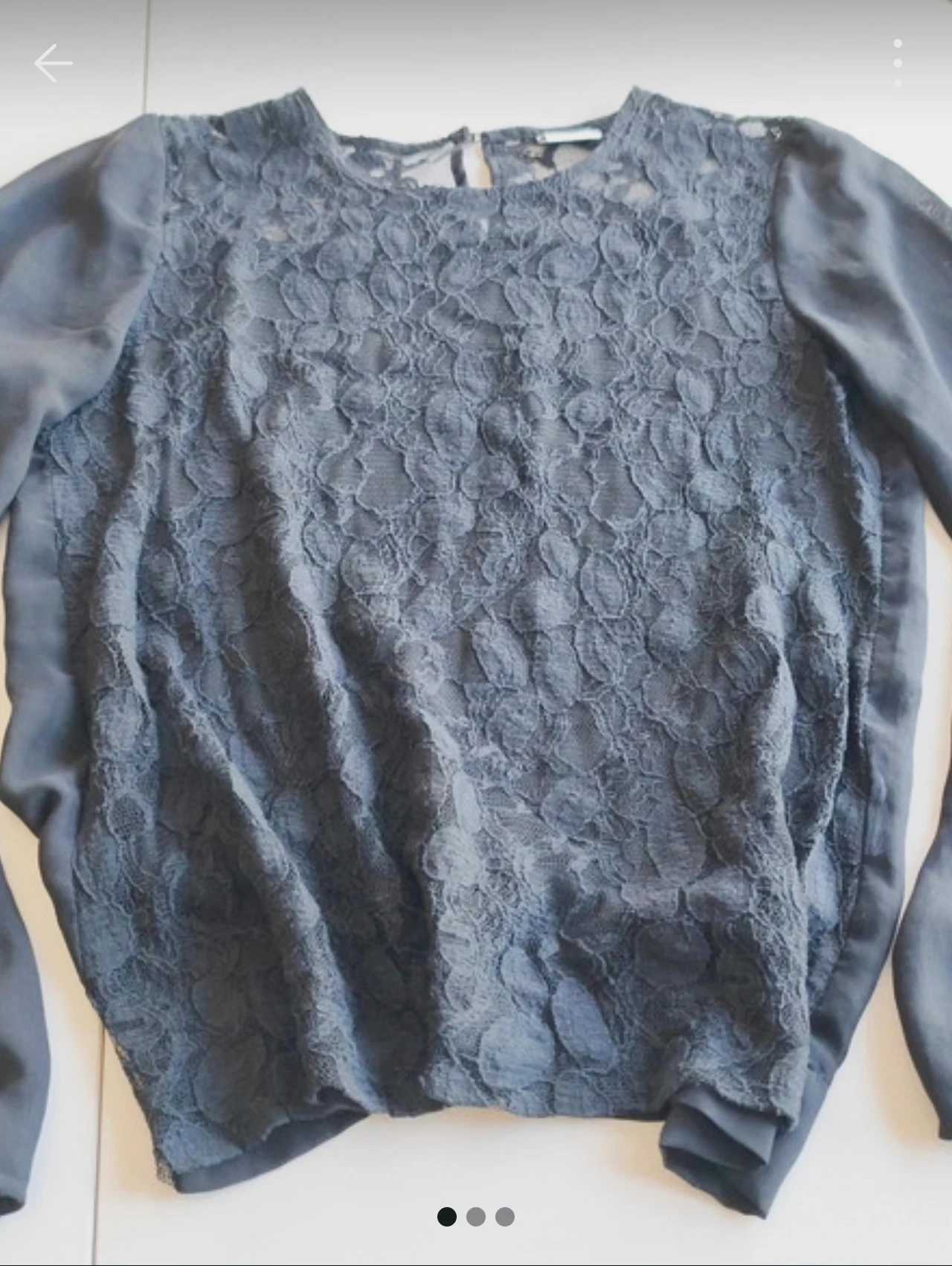 Blusa Esprit de gasa y encaje – Esprit – taille M